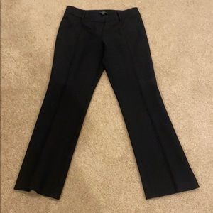 Talbots Modern fit black pants